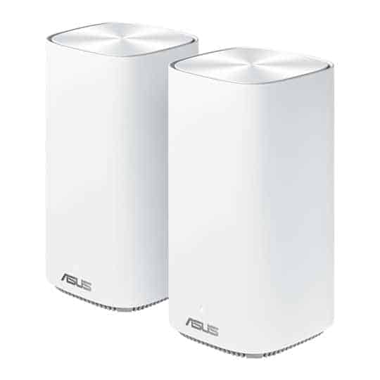 2 Pack - ASUS CD6 ZenWiFi AC Mini Mesh WiFi System